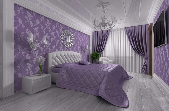 بهترین طراحی و رنگ بندی برای پرده اتاق خواب