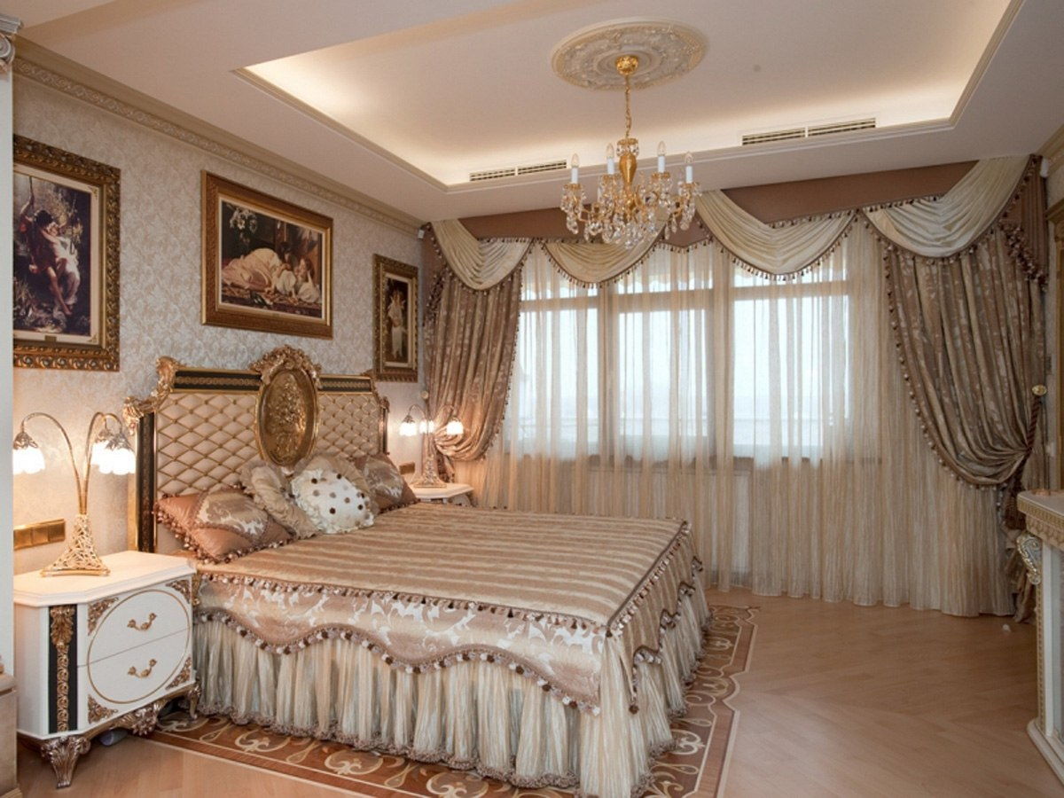 پرده اتاق خواب - مدرن - کلاسیک - مینیمال